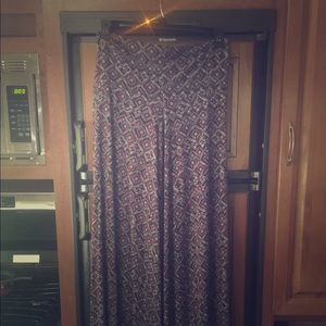 LulaRoe Maxi skirt. Worn multiple times.